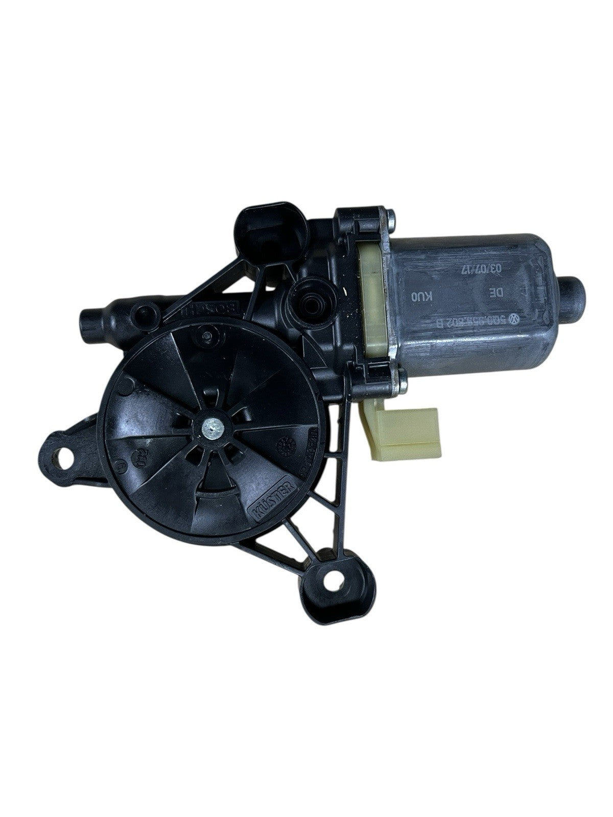 2015-2020 AUDI A3 FRONT LEFT SIDE DOOR WINDOW REGULATOR MOTOR OEM 0130822716