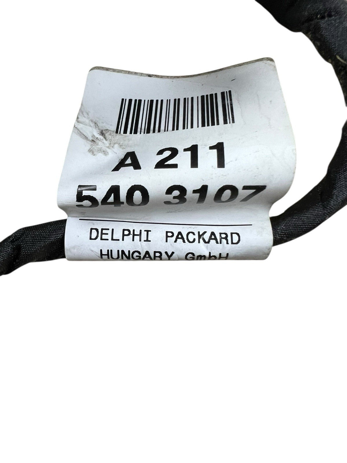 2003-2006 Mercedes W211 E320 E350 Windshield Wiper Motor Wiring A2115403107