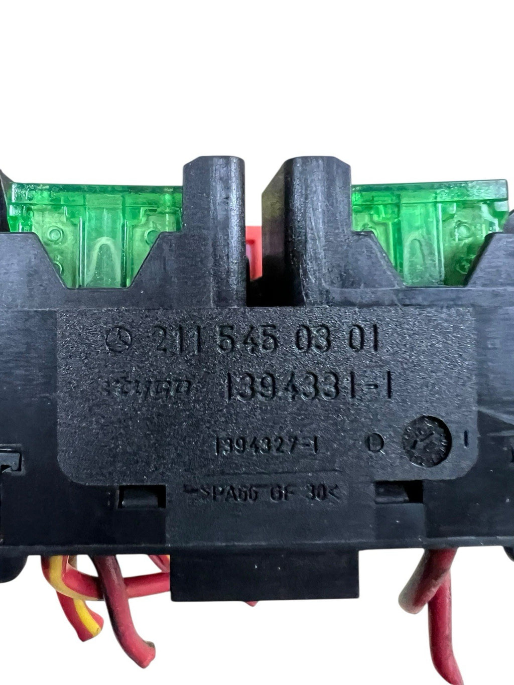 03-09 Mercedes W211 E-350 Front Left Dash Relay Junction Fuse Box 2115450301 OEM