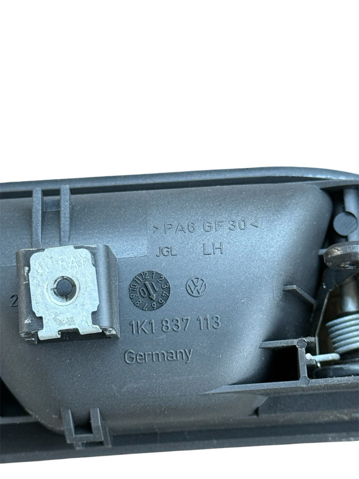 2010-2014 VW Jetta Front Left Interior Door Handle OEM 1K1 837 113