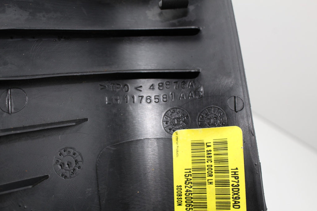 2015-23 DODGE CHALLENGER REAR LEFT C PILLAR TRIM COVER OEM 1HP73DX9AD