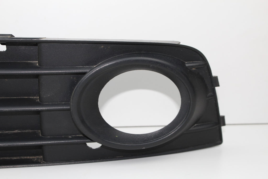 2012-16 AUDI A4 FRONT LEFT SIDE LOWER BUMPER FOG LIGHT GRILLE OEM 8K0807681A