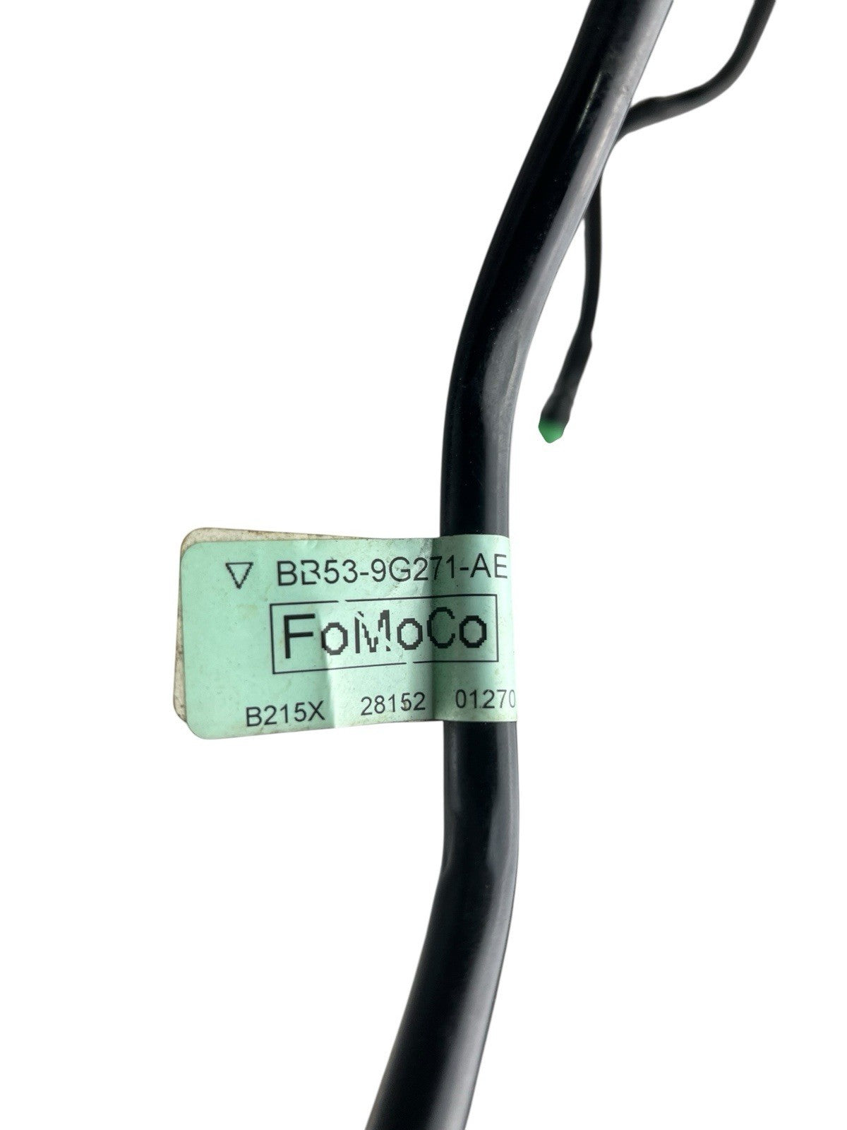2015 Ford Taurus Fuel Tank Connecting Hose Line OEM BB53 9G271 AE