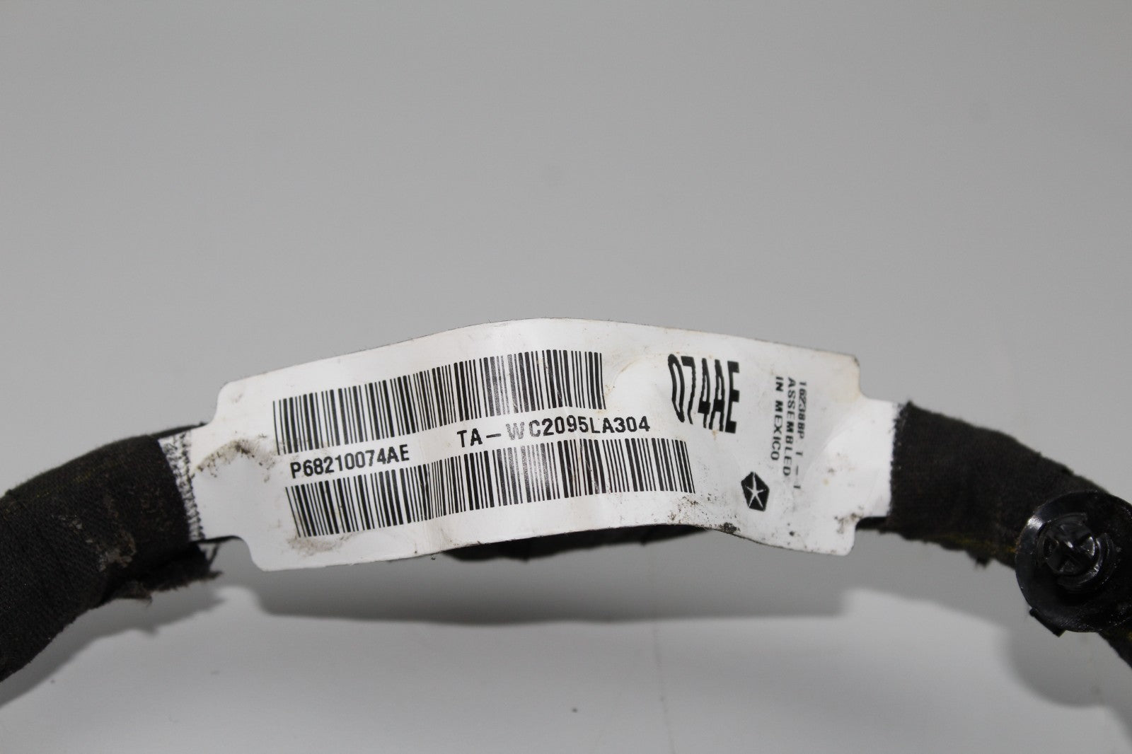 2015 LINCOLN MKZ WIRING HARNESS OEM 74355188