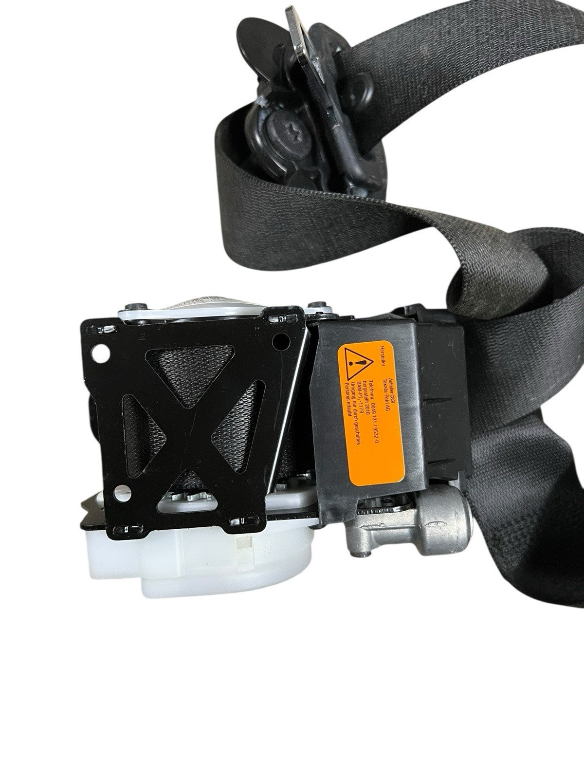 2011 BMW X5  Front Left Driver Side Seat Belt OEM 10B0333P02201