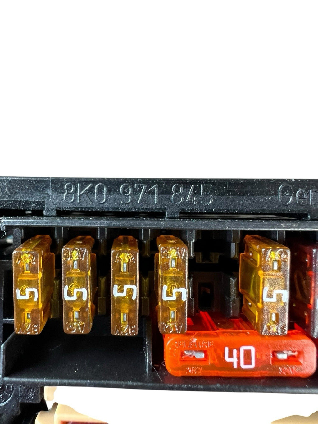2013-16 Audi S5 Trunk Fuse Box Power Distribution Module  OEM 8k0 971 845