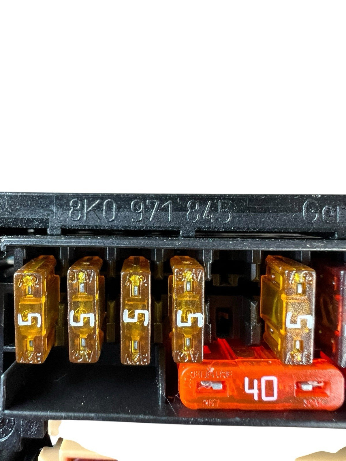2013-16 Audi S5 Trunk Fuse Box Power Distribution Module  OEM 8k0 971 845