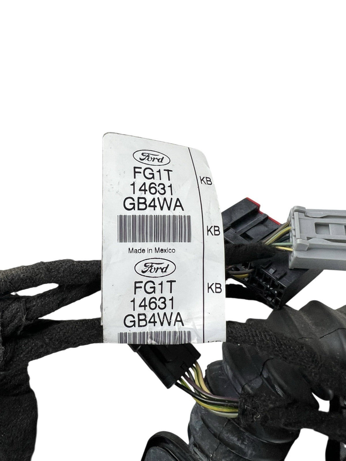 2015-2019 Ford Taurus Front Left Door Wire Wiring Harness FG1T14631 OEM