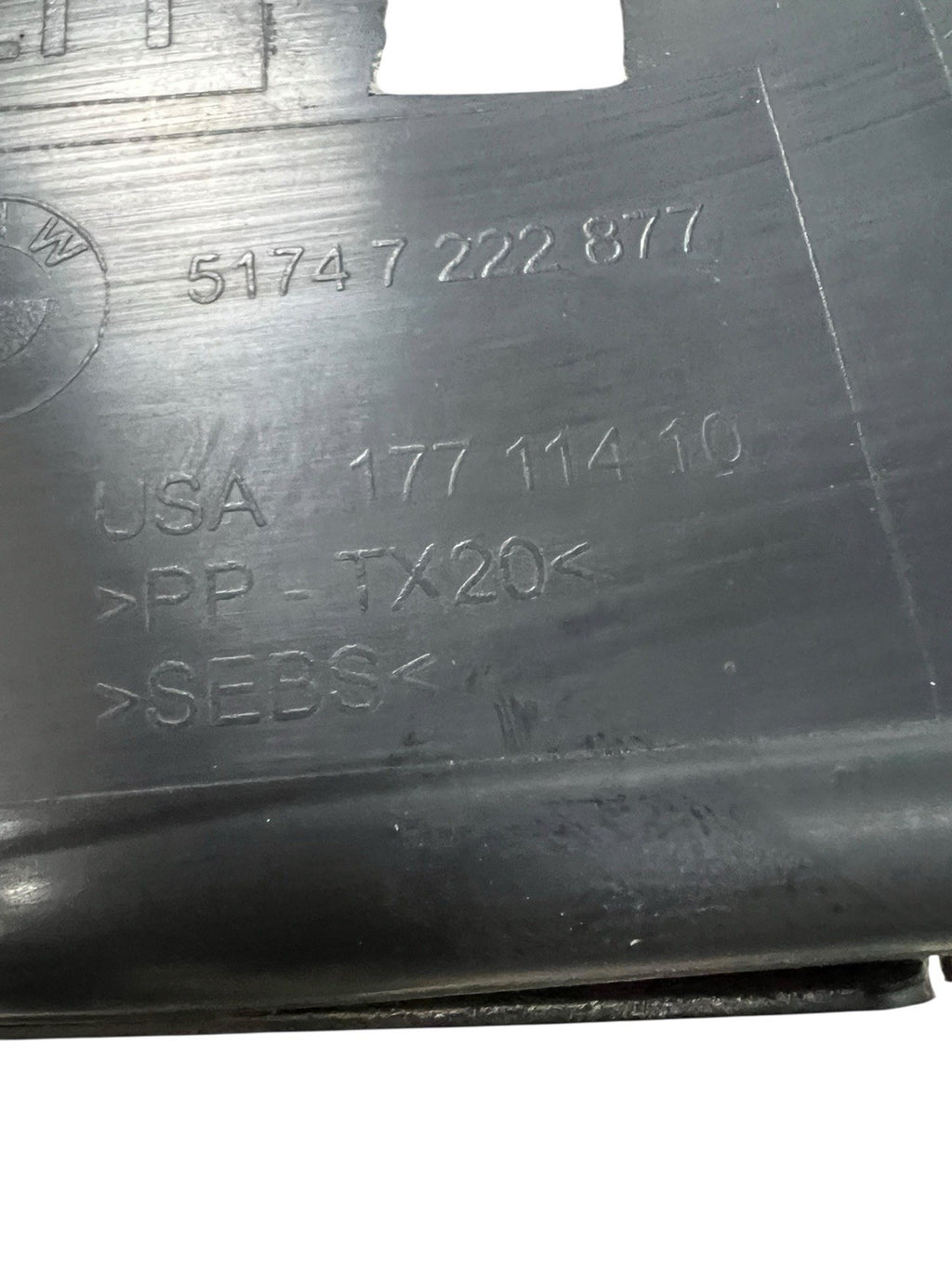 ✅07-13 BMW E70 X5 Left Driver Side B Pillar Lower Trim Cover Panel Black OEM