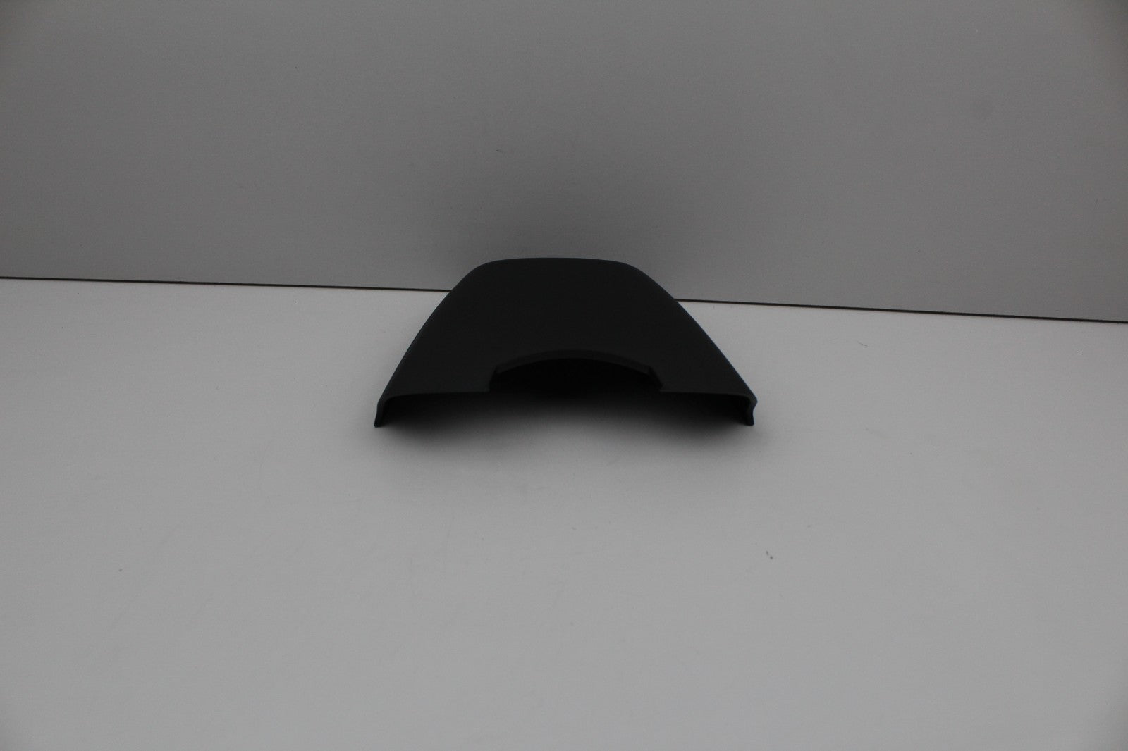 10-13 MERCEDES W212 E350 INTERIOR REAR VIEW MIRROR CAP COVER TRIM BLACK OEM