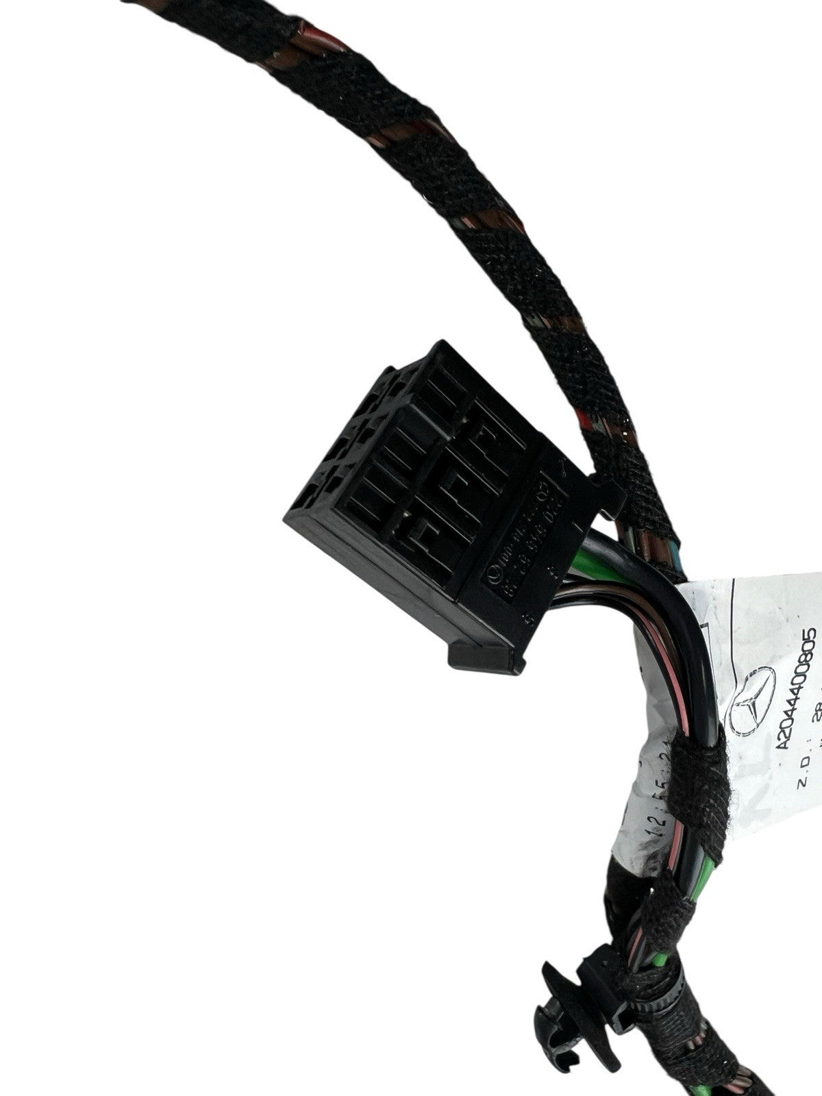 ✅2008-2014 Mercedes C350 C300 Rear Left Door Wire Harness A2044400805 OEM