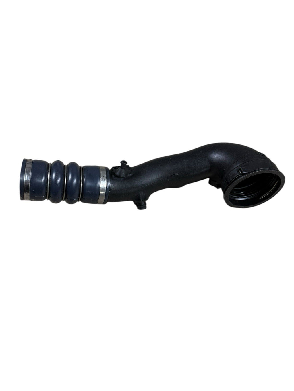 07-13 BMW X5 Upper Air Intake Duct Hose Tube Pipe 23557610 OEM