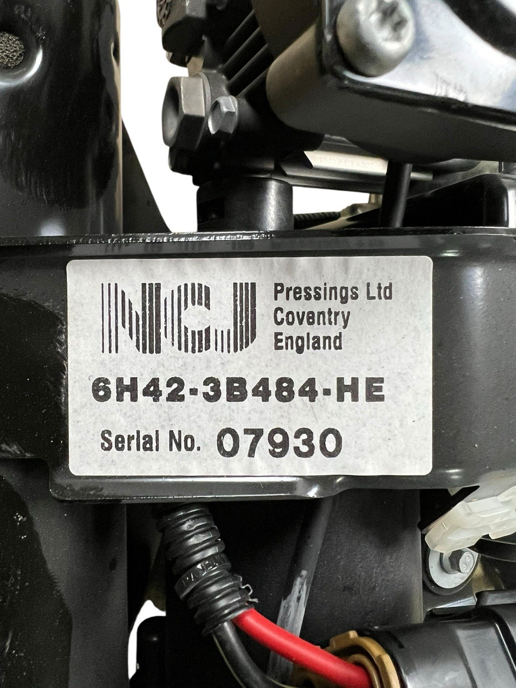 05-13 Range Rover Hse Air Suspension Compressor Pump  OEM 6H4219G525CE