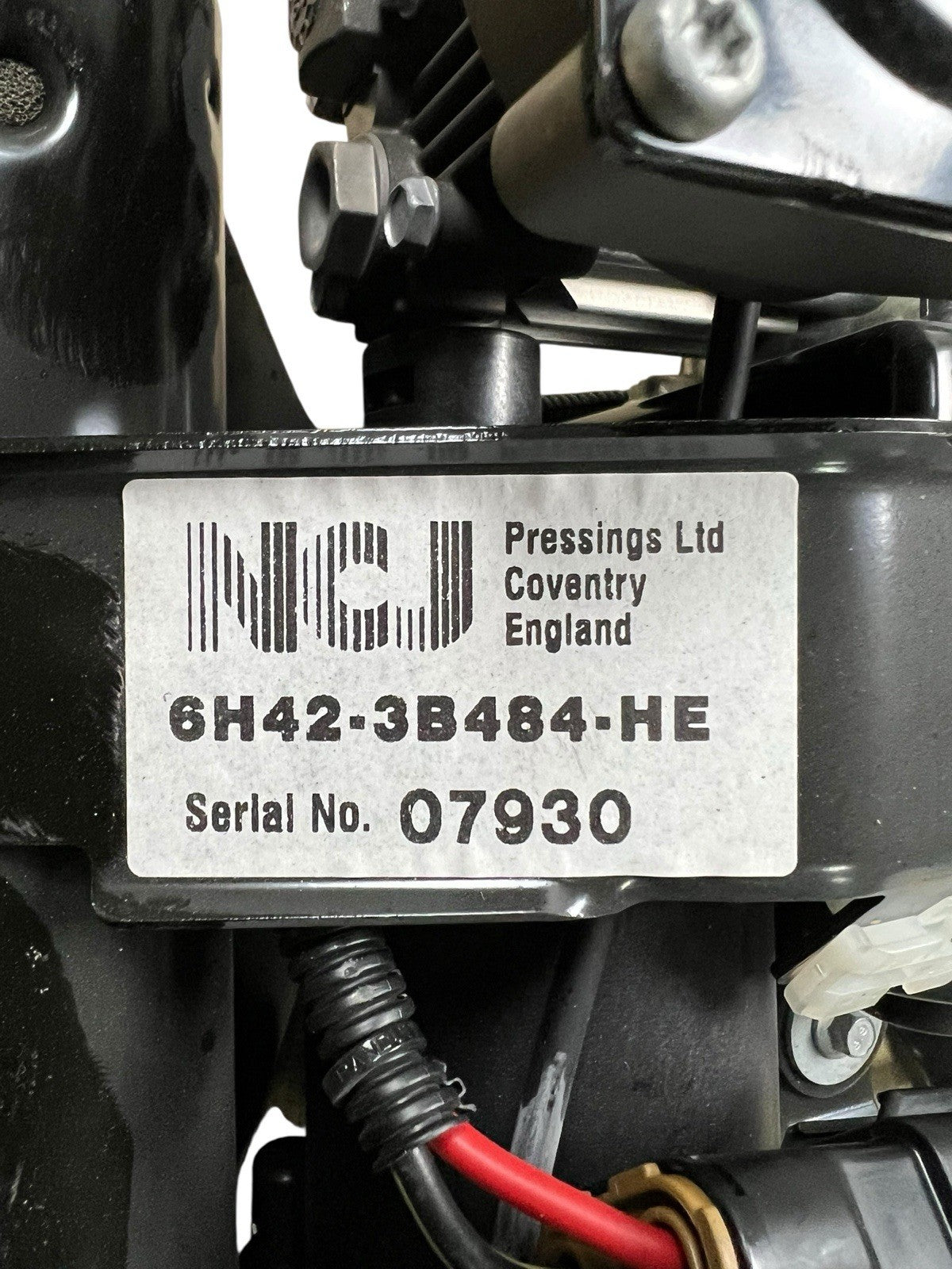 05-13 Range Rover Hse Air Suspension Compressor Pump  OEM 6H4219G525CE