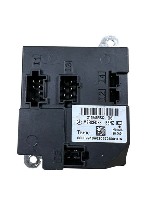 03-11 Mercedes W211 E350 BCM Body Control Module Unit 2115453532 Oem