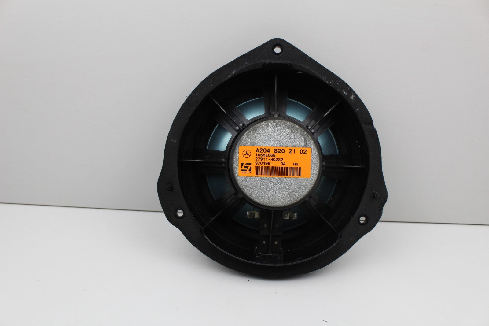 2008-18 MERCEDES E350 FRONT LEFT OR RIGHT DOOR AUDIO SPEAKER OEM A2048202102