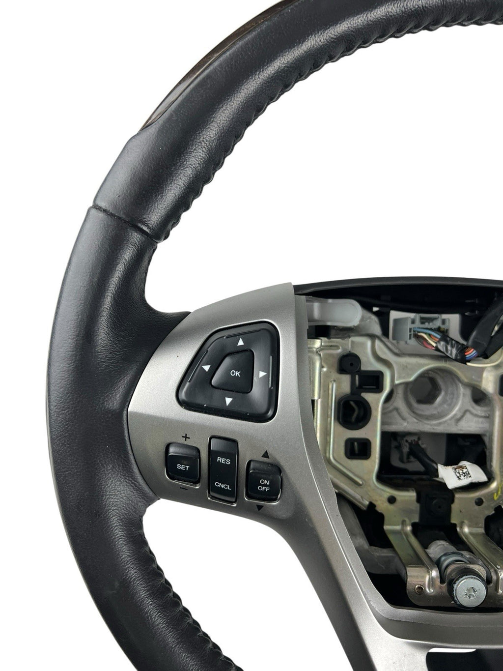 ✅ 2011-2019 FORD TAURUS LEATHER STEERING WHEEL OEM DG133F563JG35B8