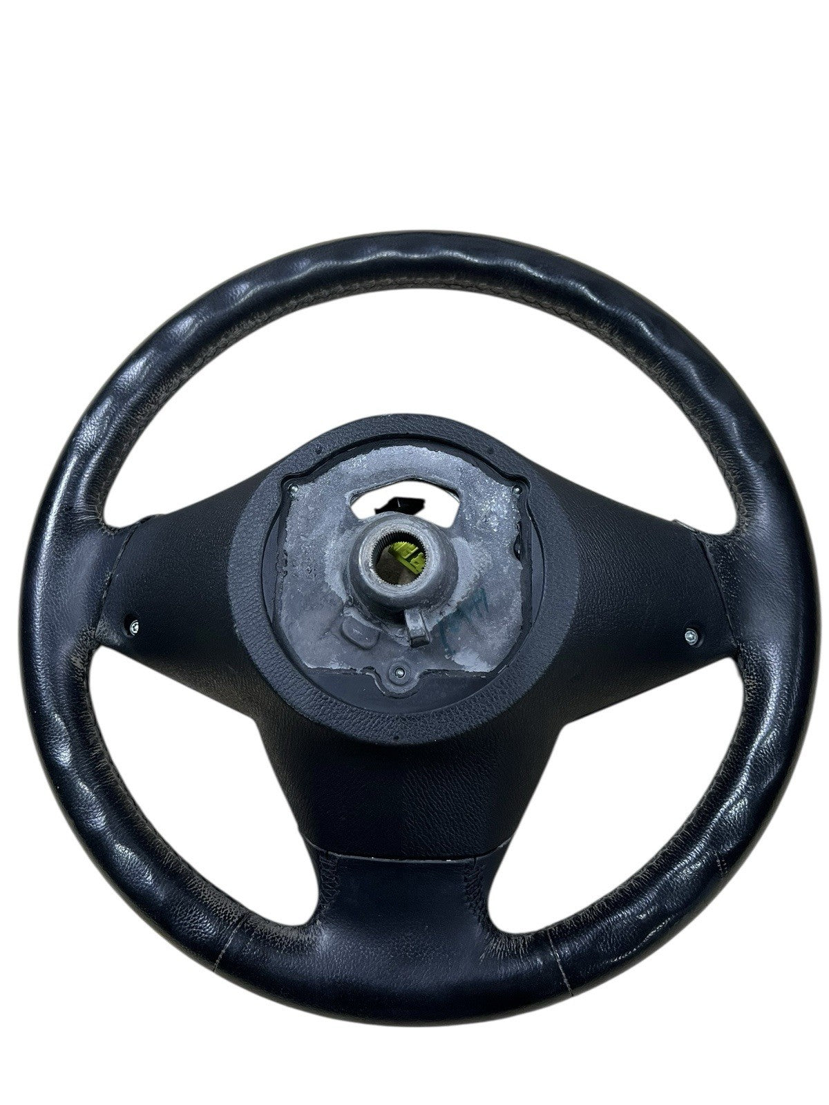 2007-2013 BMW X5 E70 Black Leather Steering Wheel OEM 3385E701  OEM 244543310