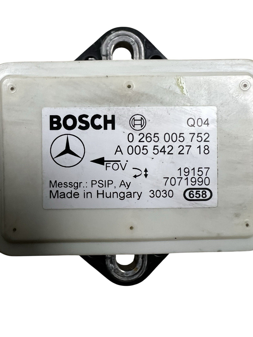 2005-09 Mercedes-Benz W211 ESP YAW TURN RATE ACCELERATION SENSOR A0055422718 OEM