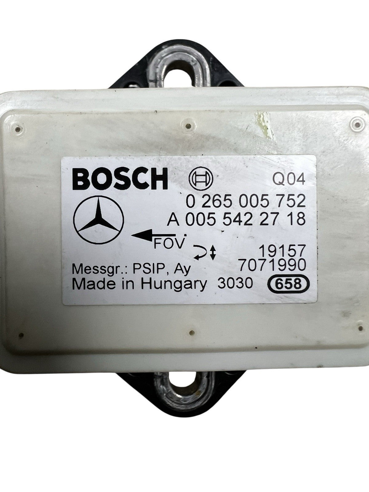 2005-09 Mercedes-Benz W211 ESP YAW TURN RATE ACCELERATION SENSOR A0055422718 OEM