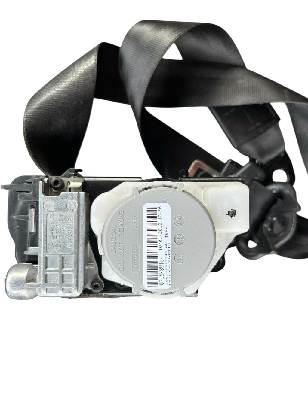 2008–2017 AUDI A5 S5 RS5 COUPE FRONT RIGHT SEAT BELT RETRACTOR 8T1 857 706 H OEM