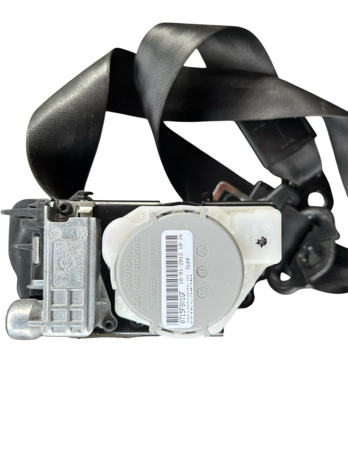 2008–2017 AUDI A5 S5 RS5 COUPE FRONT RIGHT SEAT BELT RETRACTOR 8T1 857 706 H OEM
