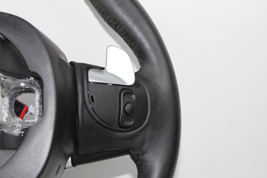 2015-2022 Dodge Charger Challenger Black Leather Steering Wheel OEM 1ZZ421X9AD