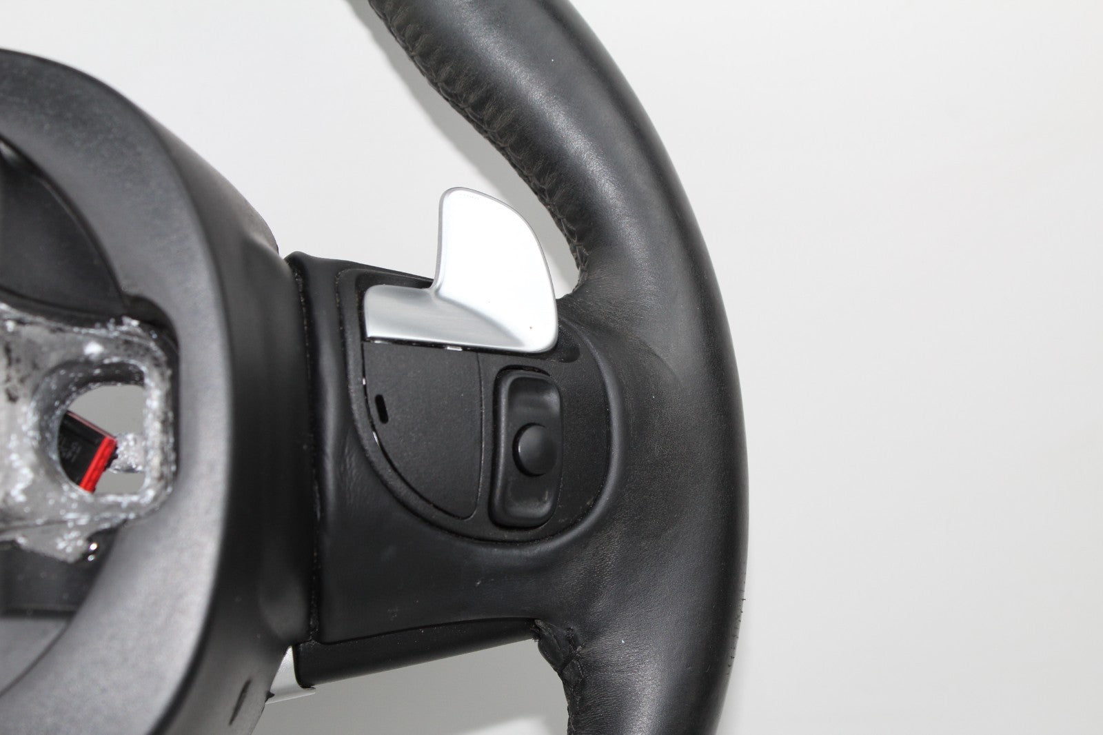 2015-2022 Dodge Charger Challenger Black Leather Steering Wheel OEM 1ZZ421X9AD