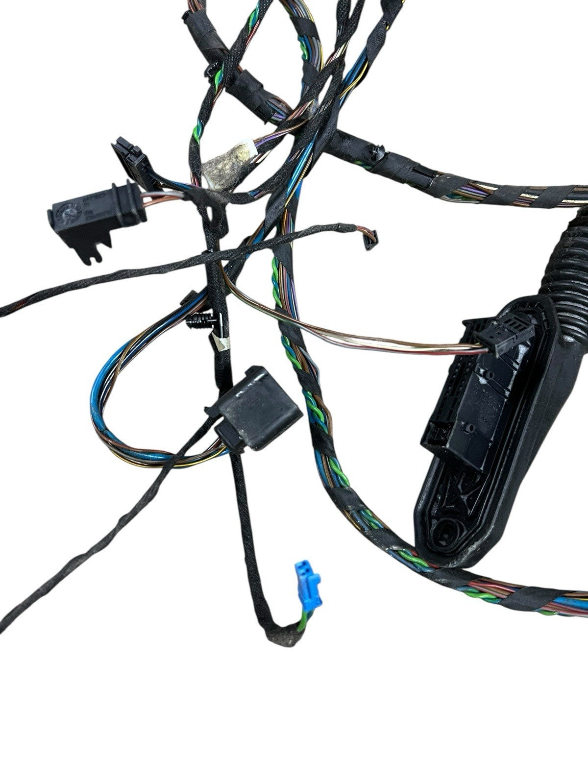 2011 BMW X5 Rear Left Driver Side Door Wire Wiring OEM ￼920785703