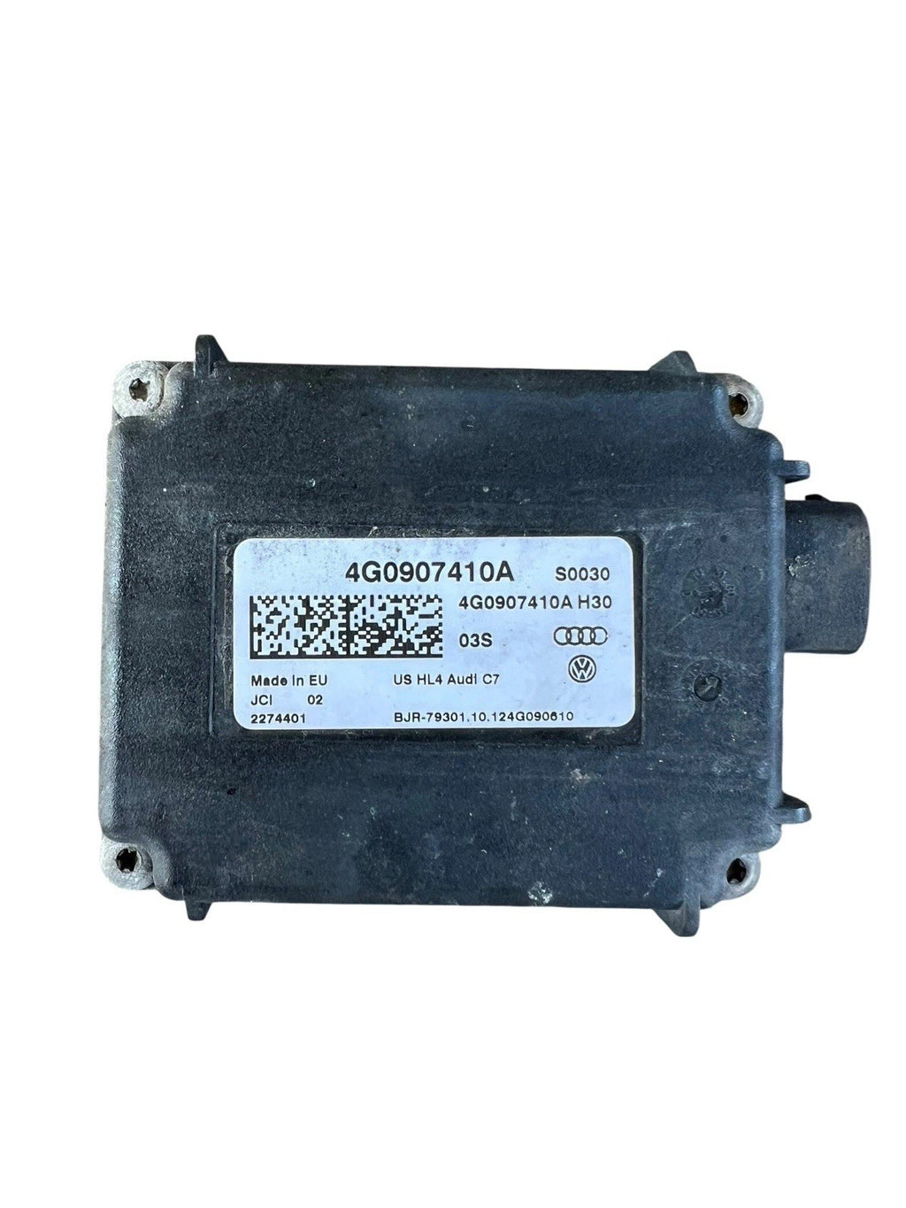 2012-2018 AUDI A5 A6 CONTROL MODULE OEM 4G0907410A