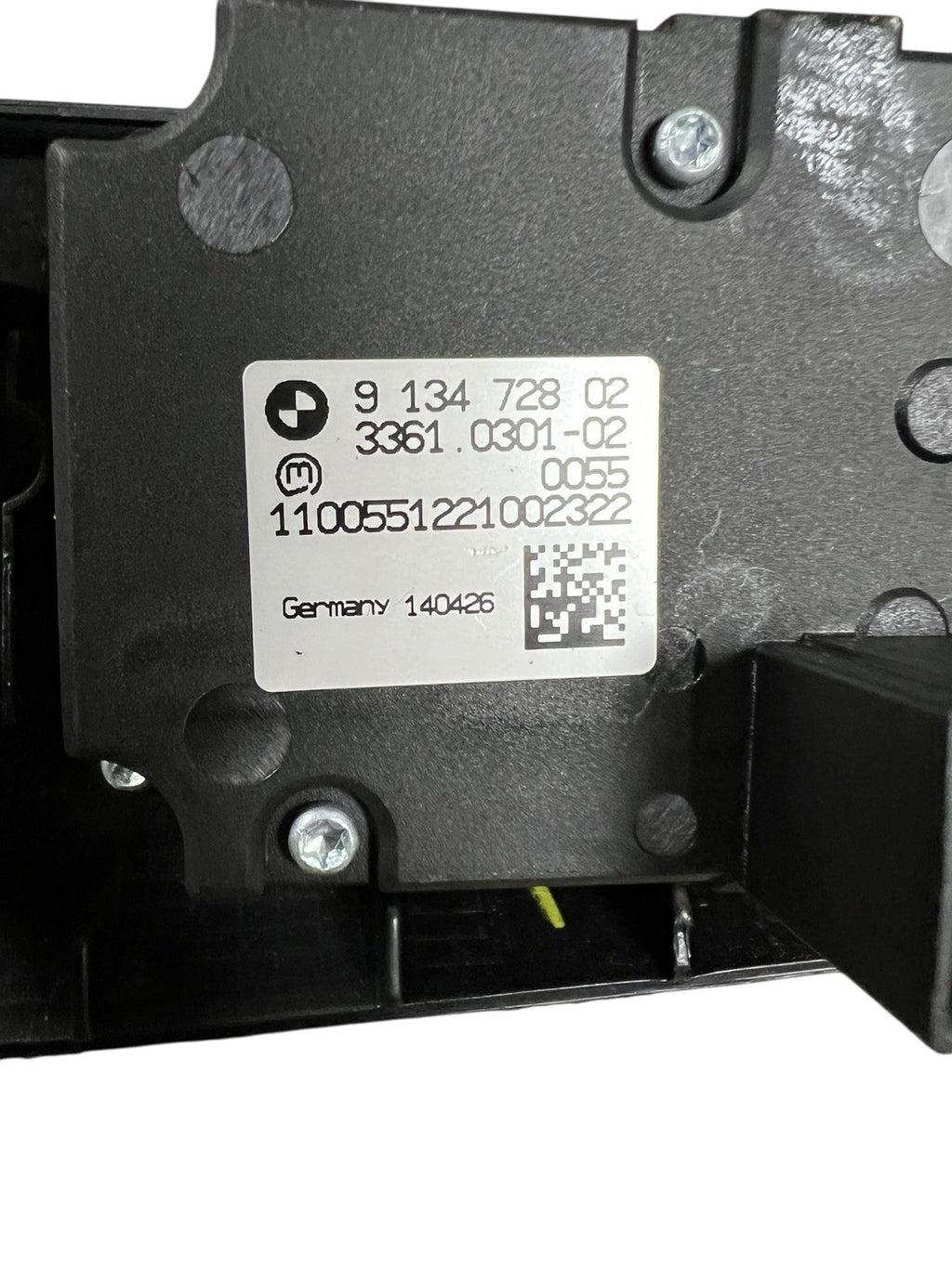 2007-2013 BMW X5 Headlight Head Lamp Control Switch  Oem 913472802