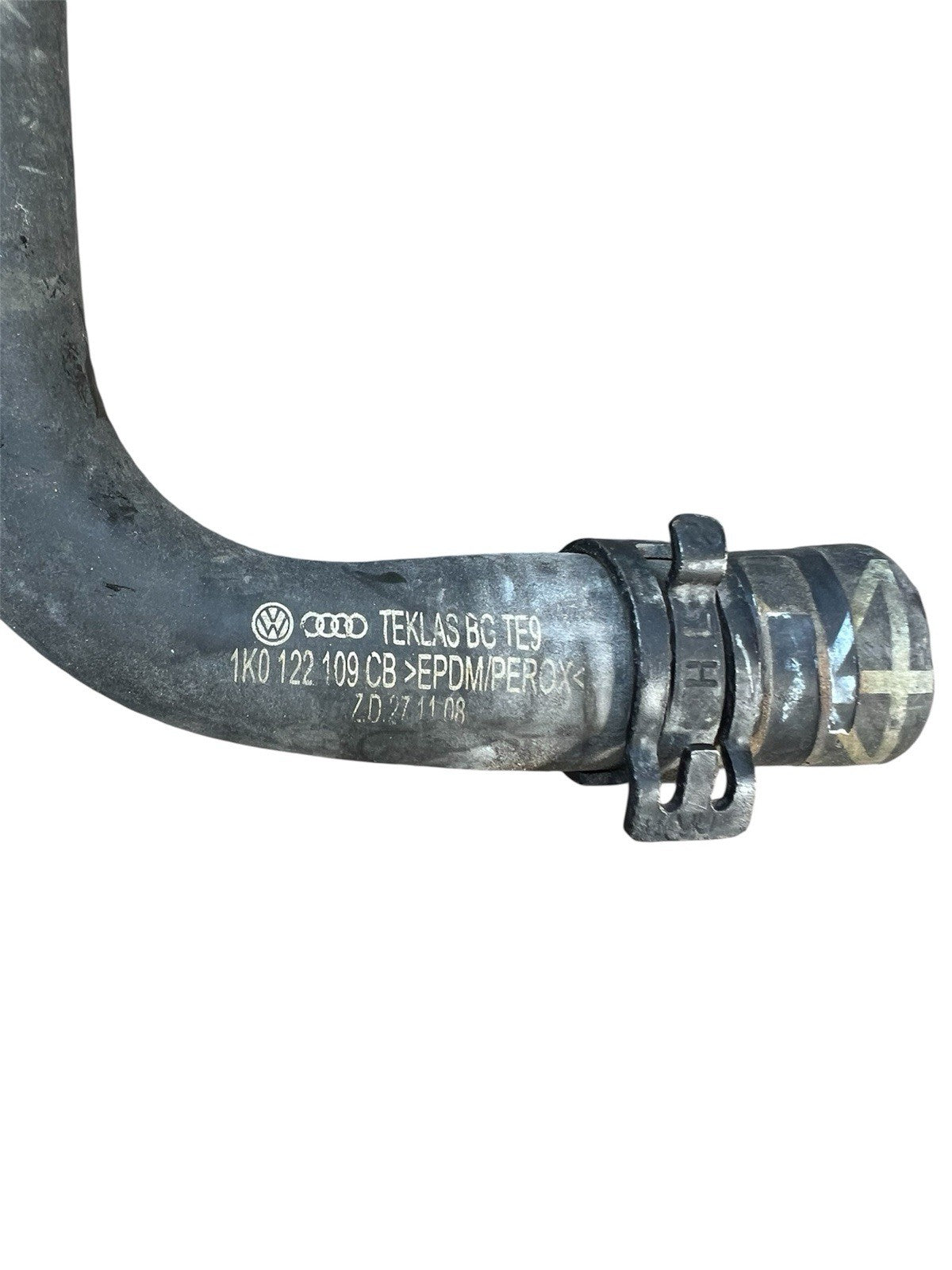 10-14 Volkswagen Jetta Sportwagen 2.0 TDI Coolant Hose Line OEM 1K0 122 109 CB