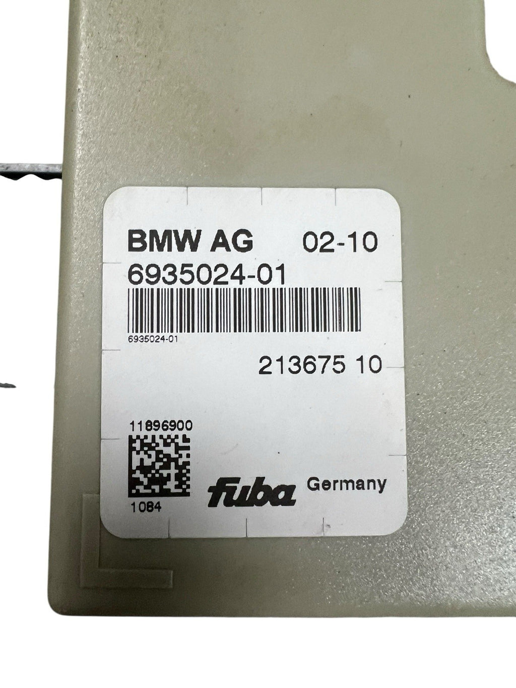 2011-2016 BMW X5 Antenna Amplifier Control Module 6935024-01 OEM