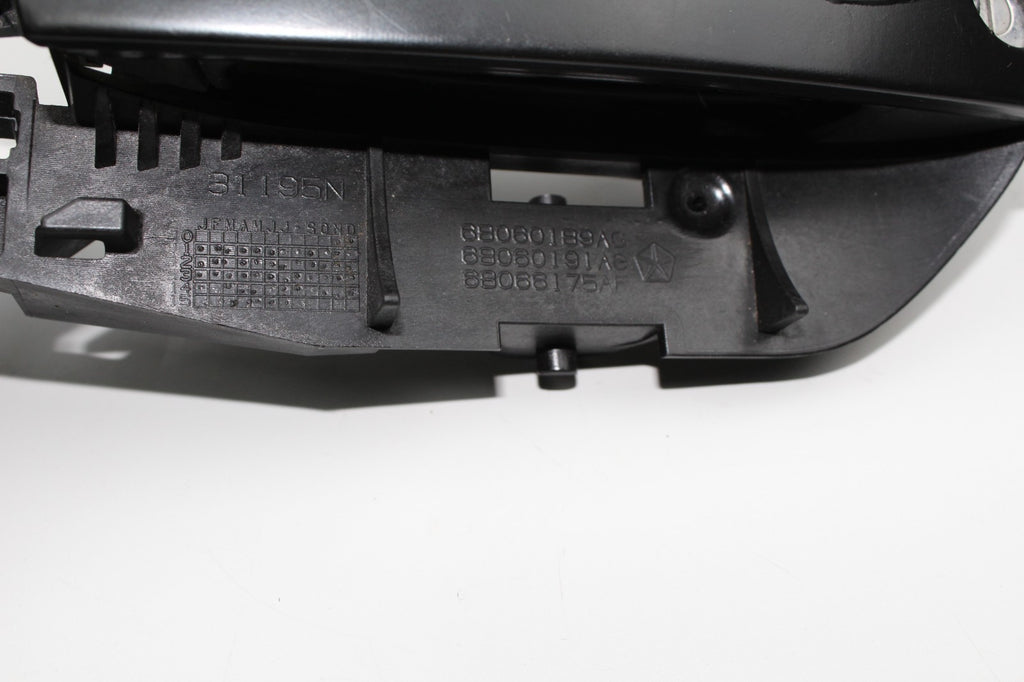 2012-23 DODGE CHALLENGER REAR LEFT SIDE EXTERIOR DOOR HANDLE OEM 68060189AG