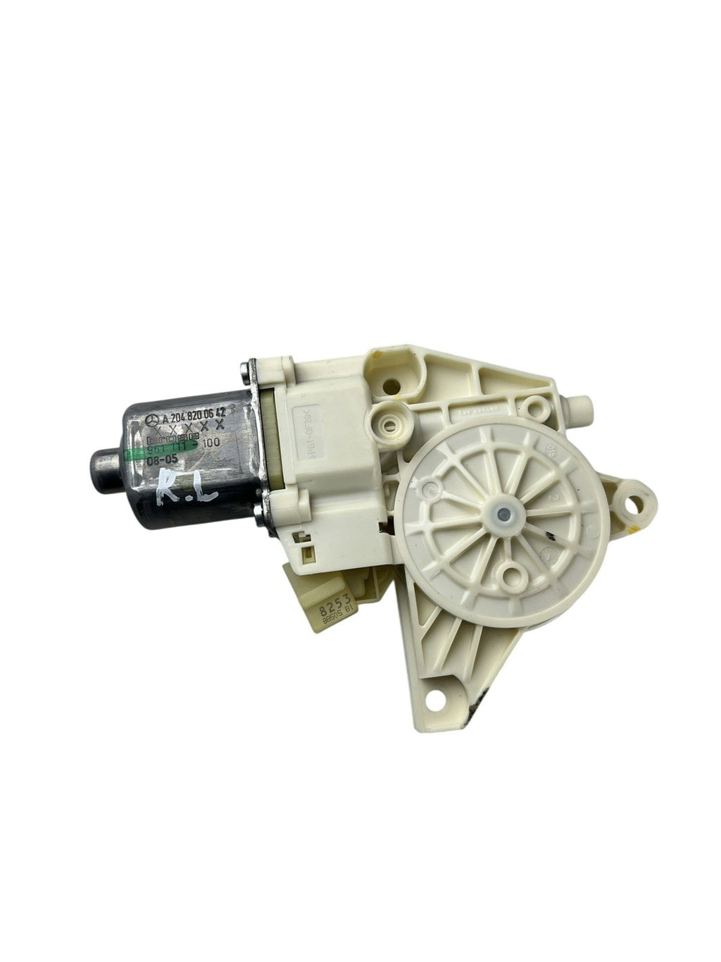 ✅2008-2014 Mercedes-Benz C350 Rear Left Window Regulator Motor A2048200642 OEM