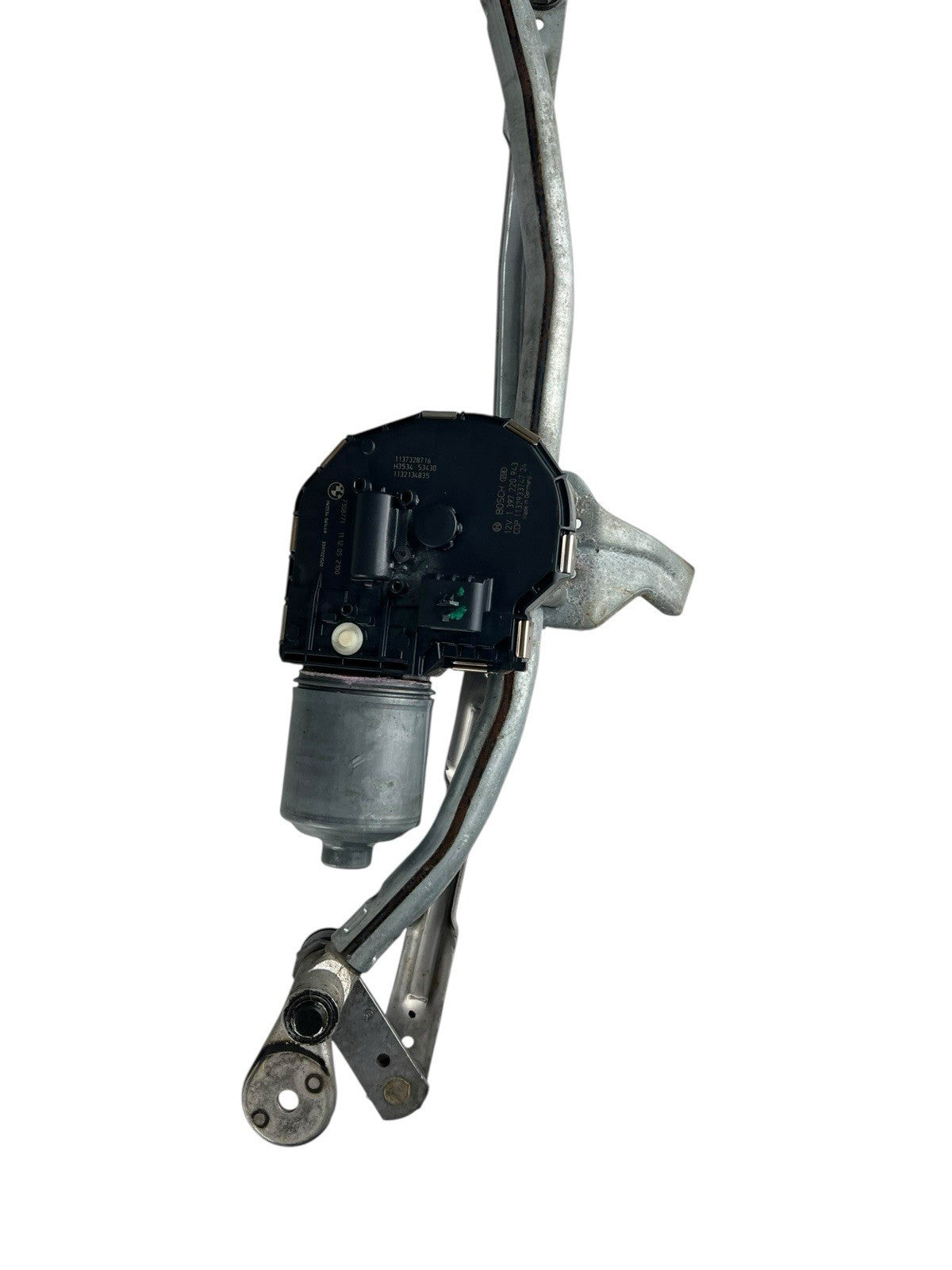 2011 - 2016 BMW 528i Front Windshield Window Wiper Motor Linkage OEM 3397021520