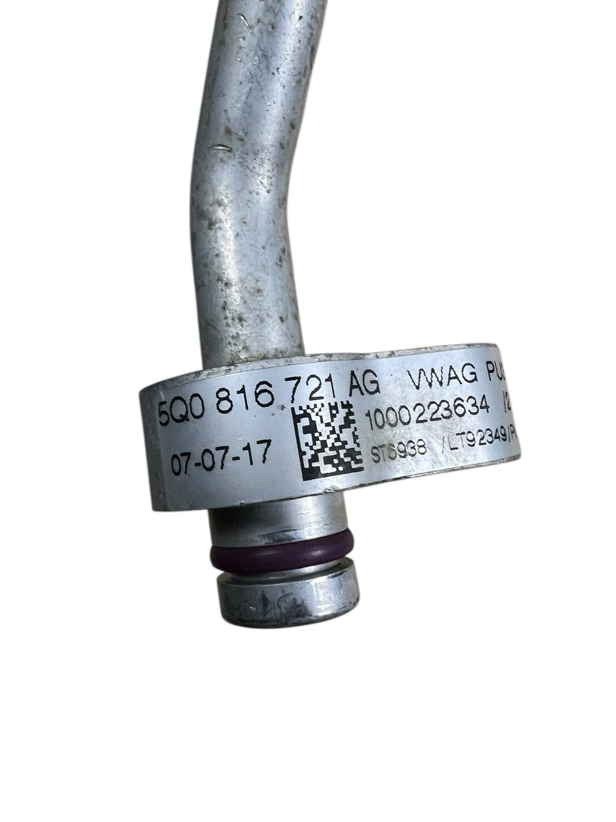 2015-20 Audi A3 OEM A/C Air Conditioning Pressure Discharge Hose 5Q0816721AG OEM