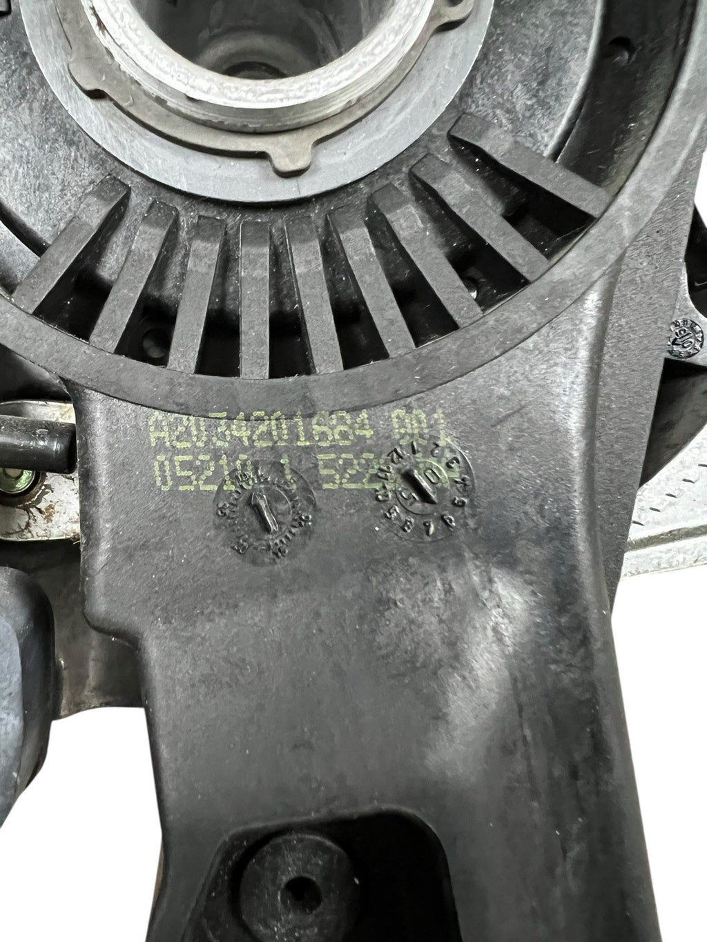 2006 Mercedes E350 Pedal Assembly OEM A2034201684