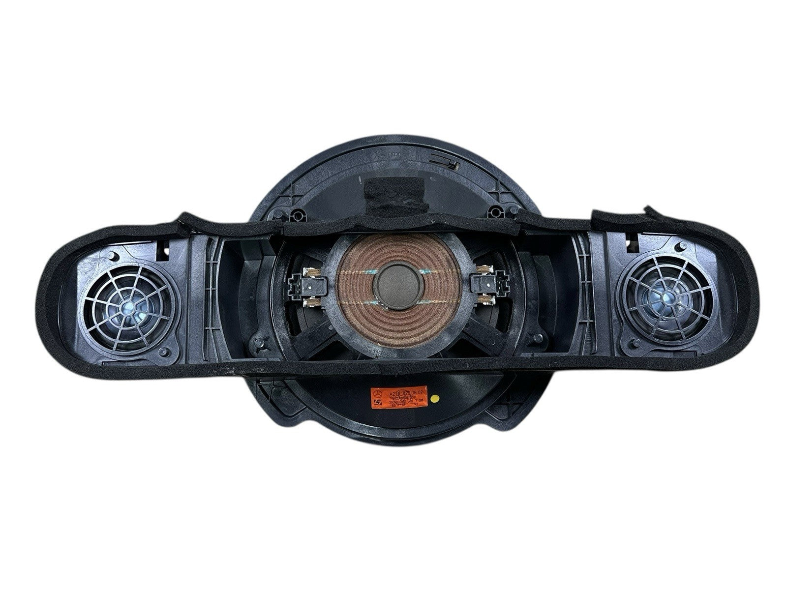 2004-2009 Mercedes W211 E Class Rear Subwoofer Speaker OEM A2198200602