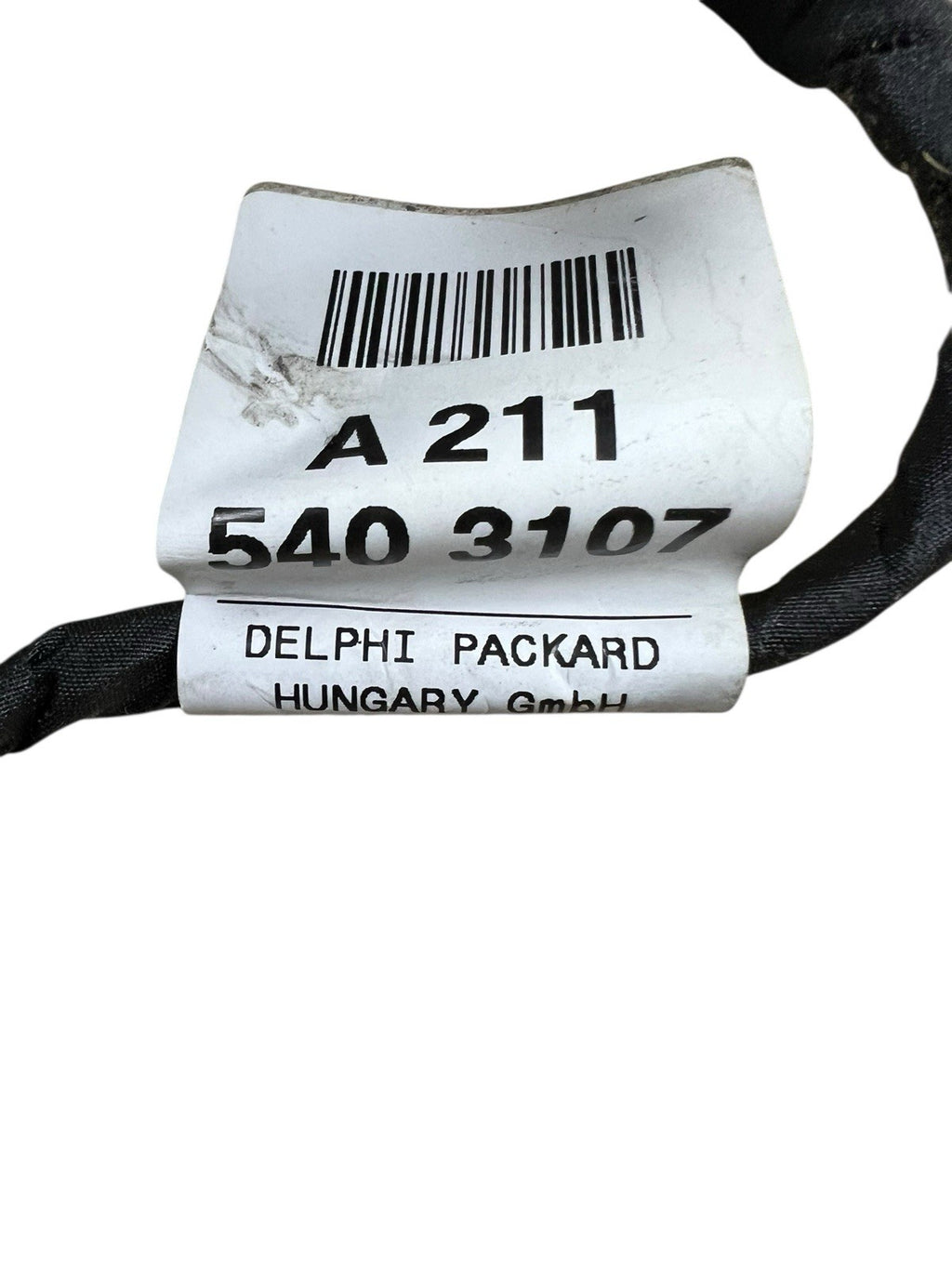 2003-2006 Mercedes W211 E320 E350 Windshield Wiper Motor Wiring A2115403107