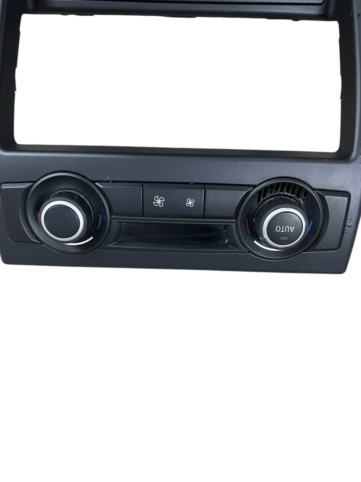 07-13 BMW X5 A/C Heater Climate Temperature Control Panel 114191 10 DE OEM