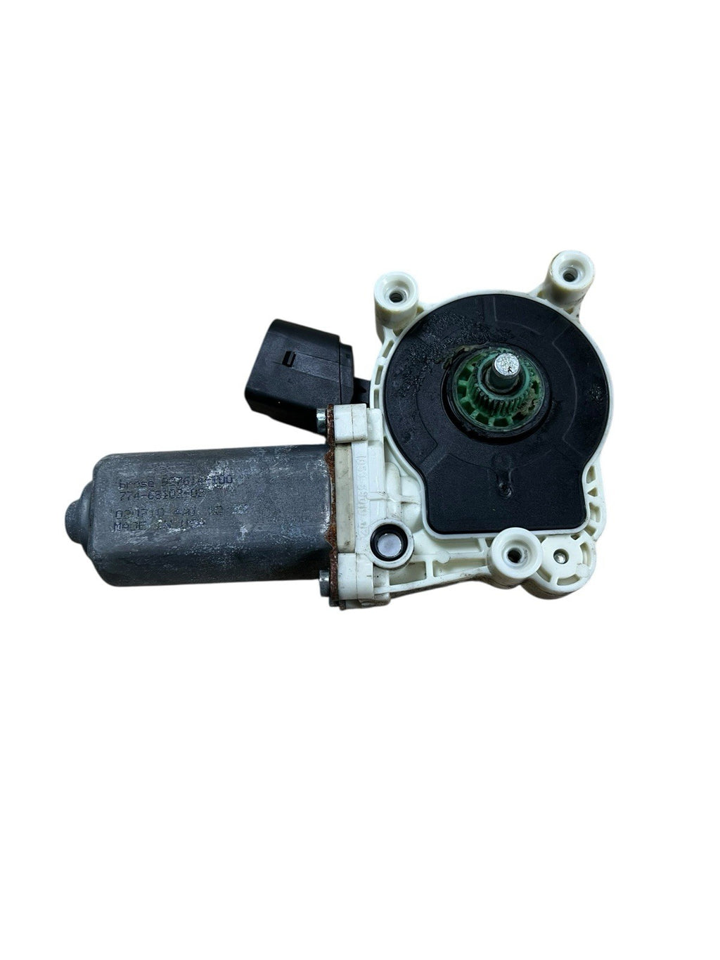2007-2013 BMW X5 E70 FRONT RIGHT SIDE DOOR WINDOW REGULATOR MOTOR OEM 7746810202
