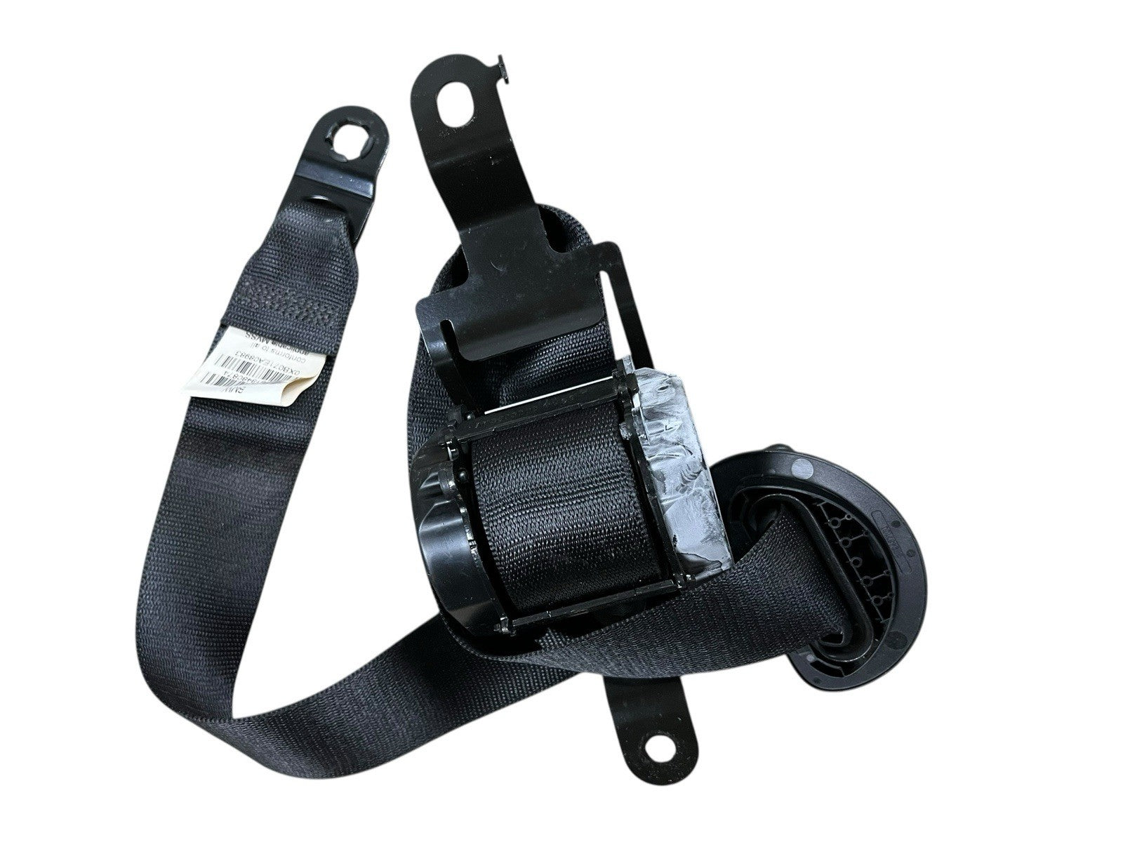 07-13 BMW X5 E70 REAR RIGHT SIDE SEAT BELT RETRACTOR OEM 606345500C