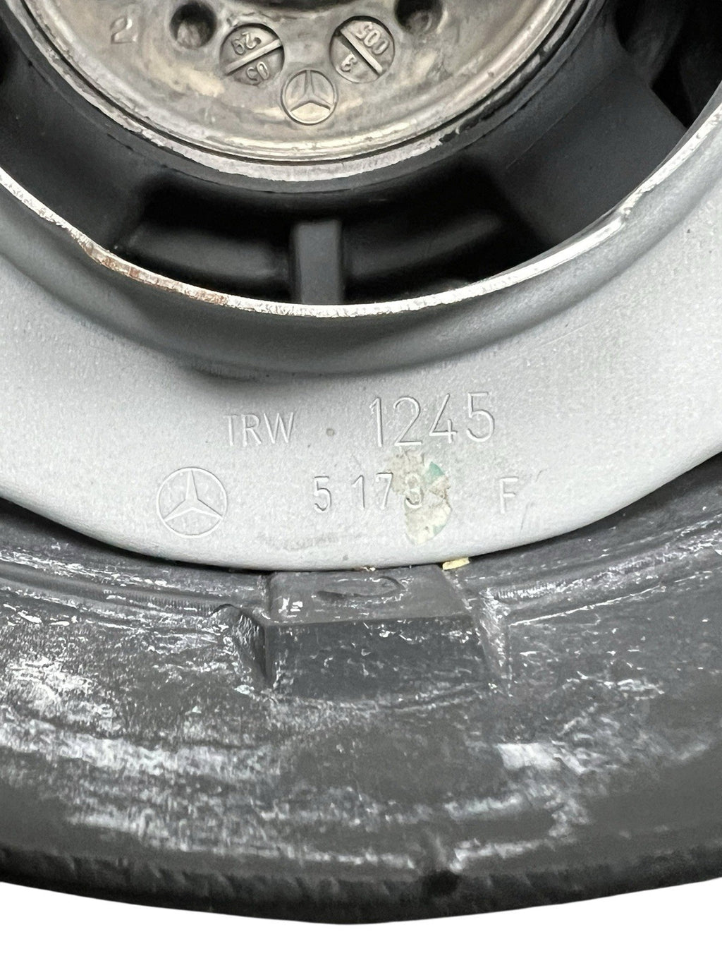 2006 Mercedes E350 Steering Wheel Black ￼OEM 21146002039c29