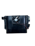 10-13 Land Rover Range Rover ECU Housing Box W/ Cooling Fan AH42-12A659-AA Oem