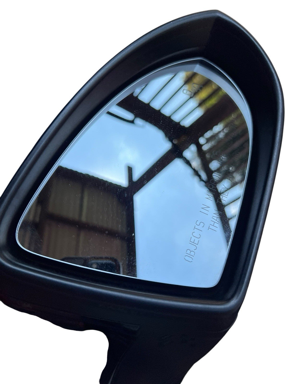 2019 Volkswagen Jetta Side Door Mirror Passenger Side RH W/ Blind Spot Alert OEM