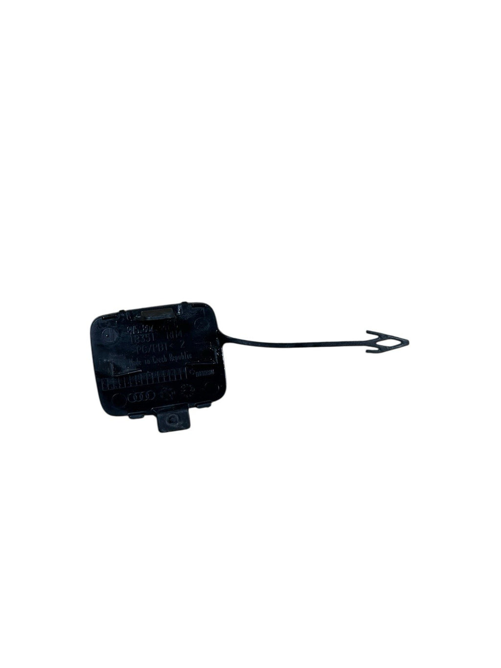 Audi A3 Rear Lower Tow Hook Cover OEM 8v5807441