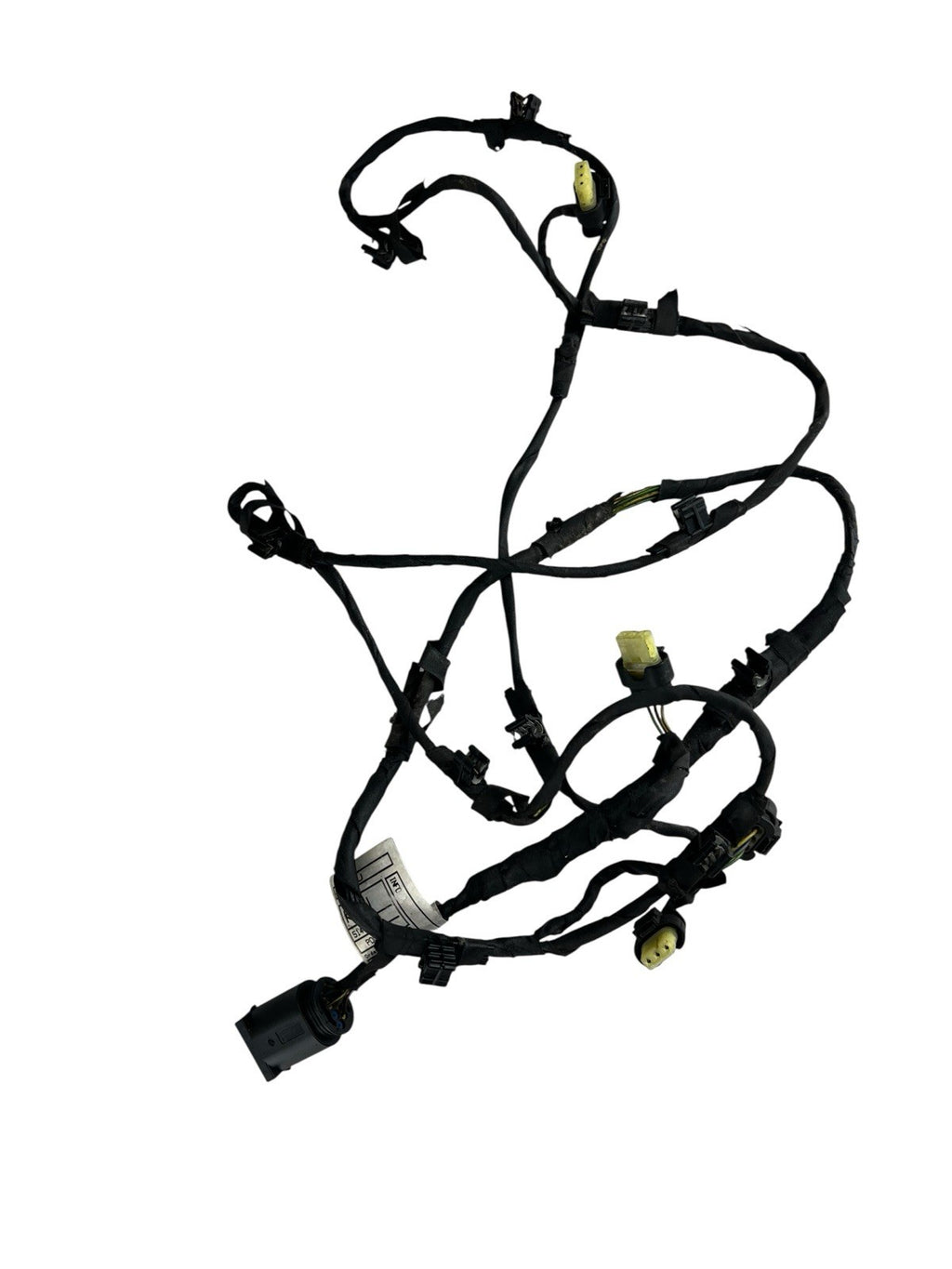 2011-2013 BMW 5-Series Front Bumper Parking Distance Sensor Wiring OEM 9241692