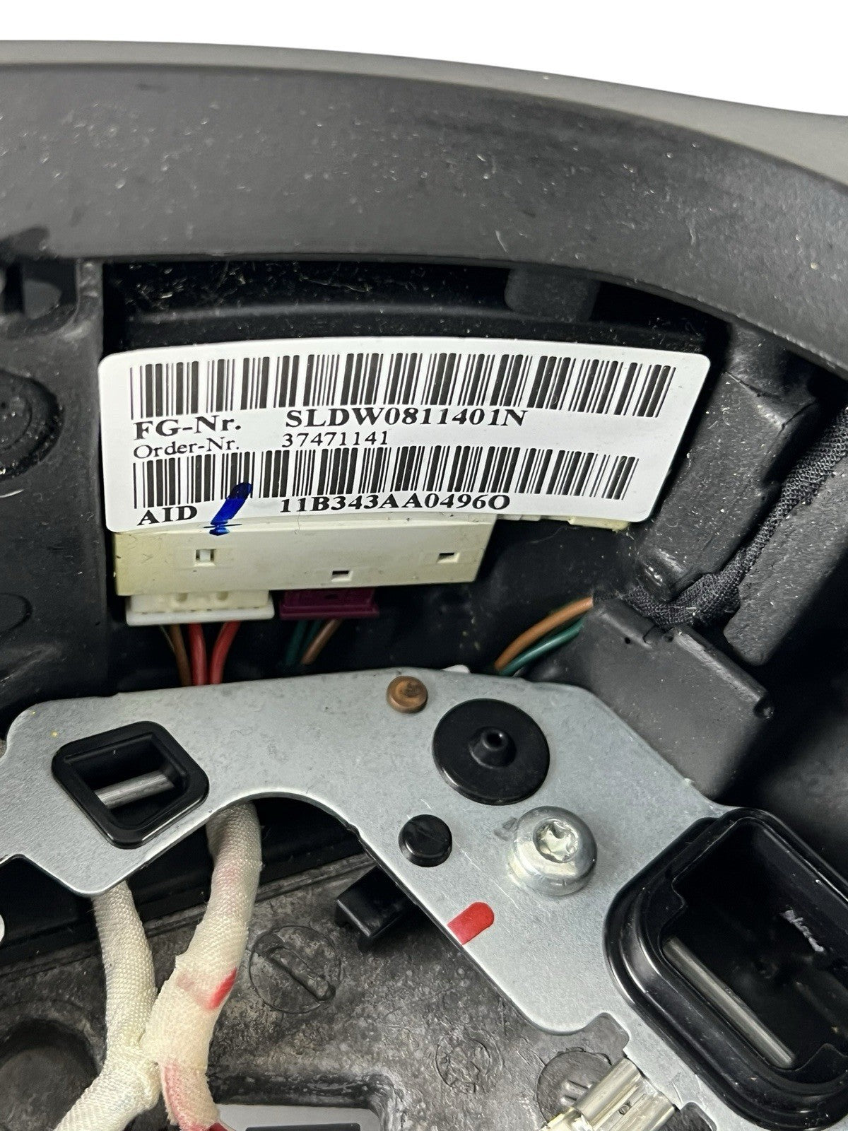 2010-15 BMW 528i  Series Leather Steering Wheel with Controls HEATED OEM 9229479