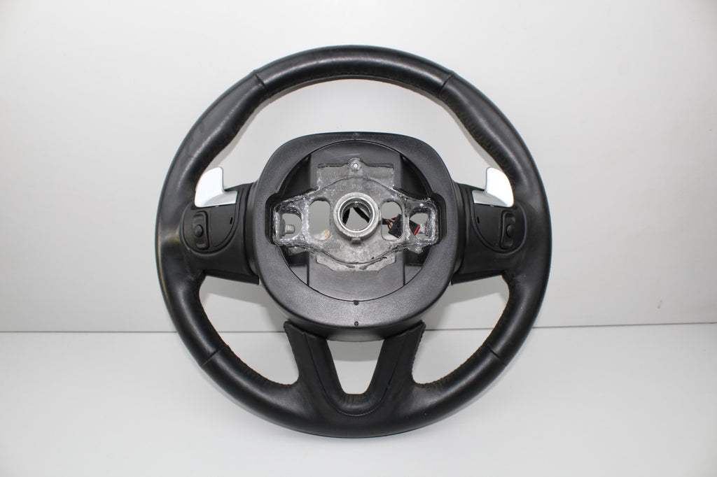 2015-2022 Dodge Charger Challenger Black Leather Steering Wheel OEM 1ZZ421X9AD